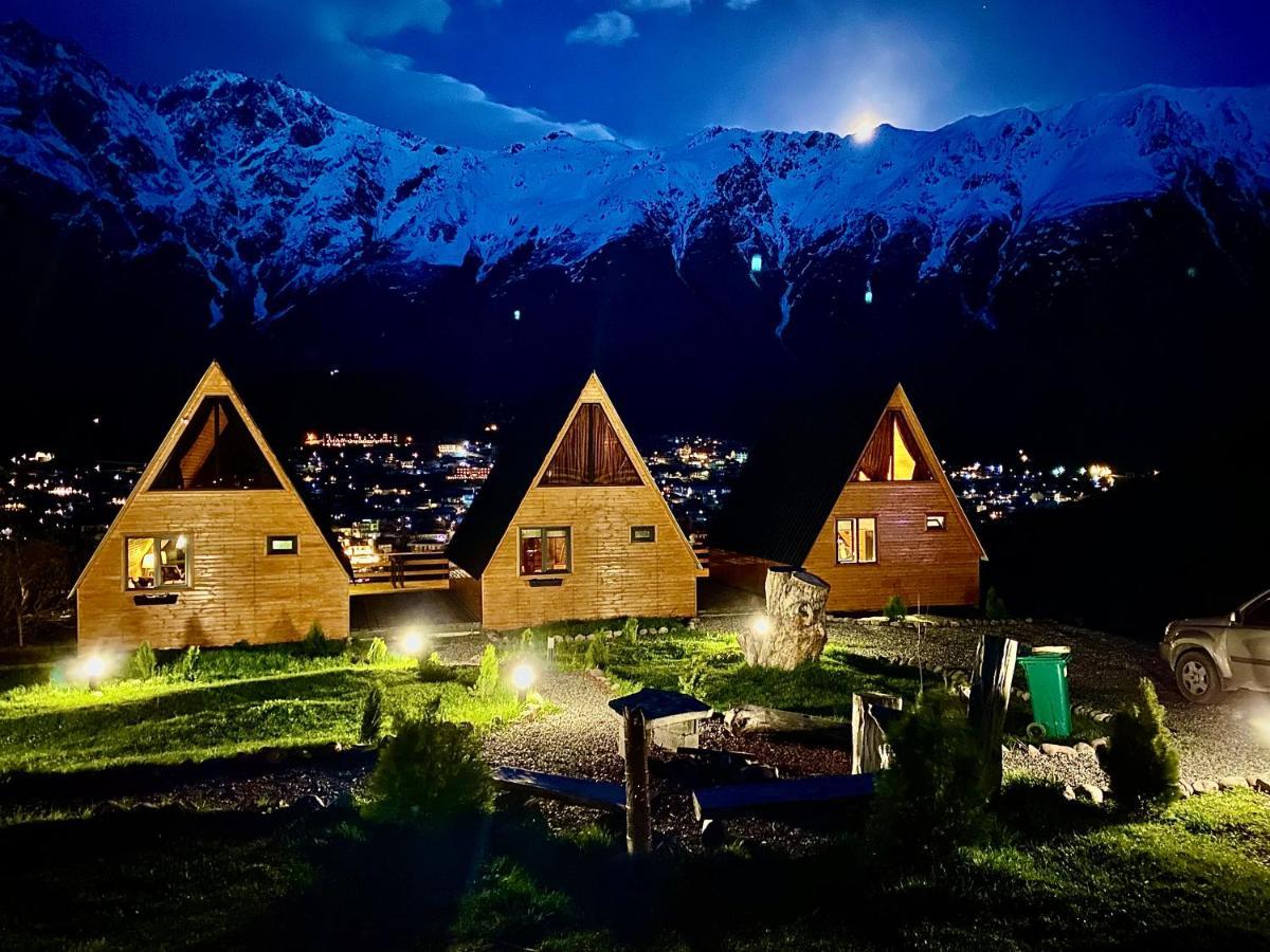 Little Wood House Gergeti Villa Kazbegi Eksteriør billede